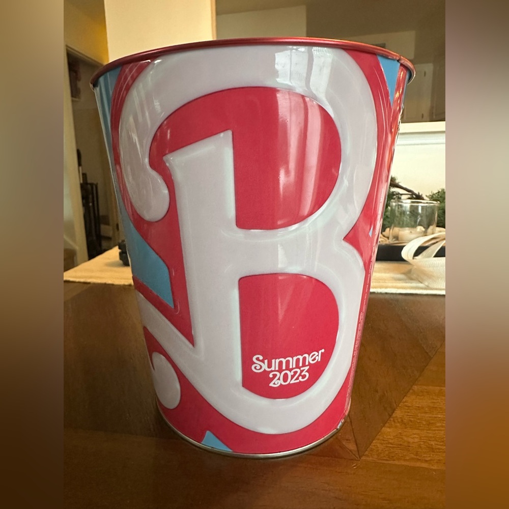 Barbie Movie Popcorn Bucket